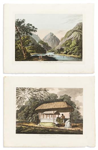 (PACIFIC EXPLORATION.) John Webber. Views in the South Seas,